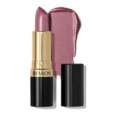REVLON 레브론 슈퍼 루스트러스 립스틱 부드럽고 풍성해 보이는 입술을 위한 크리미 포뮬러 촉촉한 느낌 755 베어 잇 올 0.15온스, 467 플럼 베이비