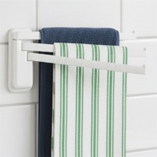 밍스 3단 행주걸이 핸드타월거치대무타공, 킹 H-50