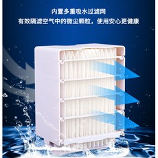 小型水冷空調扇 冷風機 加濕風扇, A-01濾芯