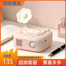 兒童早教學習機​ 3歲+益智啓蒙 古典留聲機造型玩具 誦讀四色, 彩盒:1個