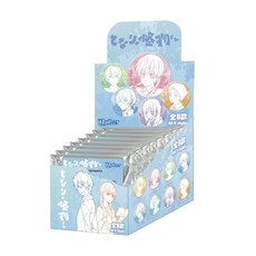 옆자리 괴물군 캐릭터 라운드 뱃지 8개 세트 라인아트 시리즈 58mm 굿즈 Nullset