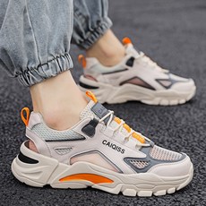 남자 패션 통기성 구멍뚫린 발편한 신발 운동화