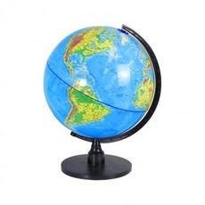 회전 지구본 교육용 학습용 인테리어 소품 32cm, 지구본 32cm, 지구본 32cm