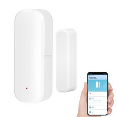 WiFi 도어센서 창문 무선 즉시알림 홈보안 자동화 3팩 알렉사 구글호환, 단일 1팩