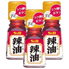 에스비식품 라유, 31g, 3개