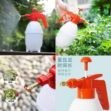 高壓噴壺 雙模式噴頭 氣壓式澆花灑水壺 園藝工具, 1個, 高壓噴壺 雙模式噴頭 輕鬆打壓：持續出水,壺身加薄 0.1L澆壺 無調水霧, N/A
