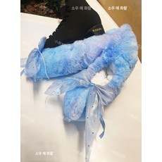 정진202 피겨스케이트 스케이트 스케이트화커버 신발커버 슈커버 신발보호, 1개, 레인보우 블루 버터플라이 1켤레 3.0충전