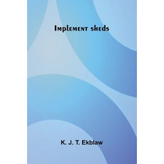 (英文圖書)Implement Sheds 平裝版, Alpha Edition, 英文