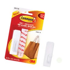 제인몰 벽면옷걸이 3M 벽걸이 훅 대형