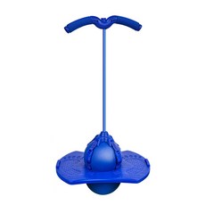 스카이콩콩 점핑볼 실내 놀이 완구 무소음 층간소음없는 점핑볼 성장판촉진 블루 S012, 단품, 단품