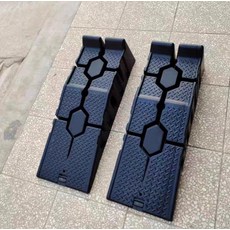 차량용간이리프트 고임목 정비 이동식 공구 내리막, 1개