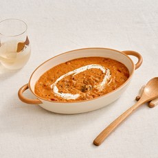 모던하우스 [린넨] 우리집뚱냥이 양각 양손그라탕 L26 NK2326033