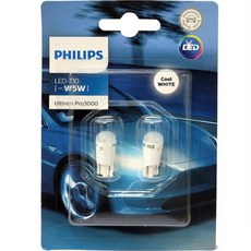 필립스 울티논 led t10 전구 2p 1세트, 1개