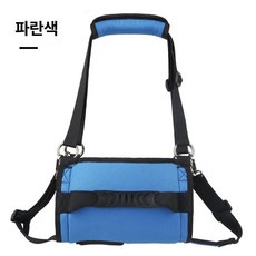 노견 보조 기구 대형견 보행기 부상 반려견, 블루, M 4.5kg-9.0kg, 1L