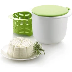 전자 레인지 실리콘 치즈 메이커 DIY 신선한 기계 유장 배수 필터 버킷 레시피 주방 가제트, 1pc, 01 1pc