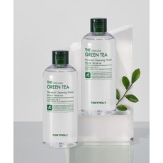 토니모리 2pack 더 촉촉 그린티 노워시 클렌징 워터 300ml