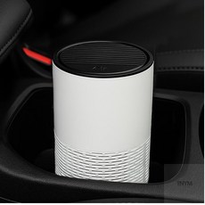 셀팃 프레시 차량용 공기청정기 화이트 미니공기청정기