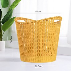 洗衣籃 髒衣籃 折疊洗衣籃 洗衣籃架 汙衣籃 大號塑料臟衣籃臟衣簍浴室洗衣籃家用玩具衣物收納籃臟衣服收納筐, 新款：升級款大號芒果黃