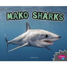 (영문도서) Mako Sharks Paperback, Capstone Press, English, 9781515770077