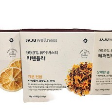JAJU 정리30.438 99.9% 퓨어 바스티 카렌듈라 74.97g x 3개입 1개 529131, JAJU 정리30.438 99.9% 퓨어 바스티 카렌듈