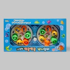 낚시 게임 장난감 물고기잡기 빙글빙글 완구 유아 유치원 단체놀이, 1개, 상세페이지 참조