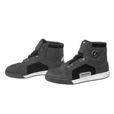 코미네 KOMINE BK300 다이얼핏 WP 마이크로파이버 스니커즈 오토바이용 방수 폭넓은 다이얼식