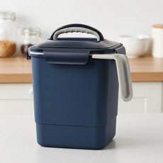 음식물 수거통 4.5L 주방 수거함 음식물 쓰레기 처리 가정용 통