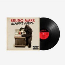 브루노마스 언오소독스 주쿠박스 LP 블랙 Bruno Mars