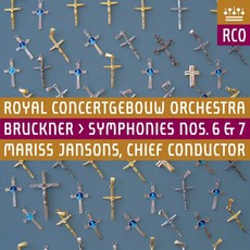 핫트랙스 ANTON BRUCKNER - SYMPHONIES NOS.6 & 7/ MARISS JANSONS [SACD HYBRID] [브루크너: 교향곡 6 & 7번]