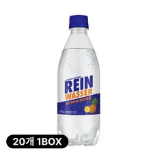 라인바싸 탄산수 파인애플 PET, 500ml, 20개