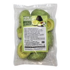 산들네이처 아보카도 하프 냉동아보카도 아보카도요리 아보카도샌드위치 과카몰리 500g, 1개