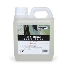 발렛프로 PH뉴트럴 스노우폼 폼건전용 샴푸 1L, 1개