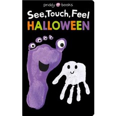 (영문도서) See Touch Feel: Halloween Board Books, Priddy Books Us