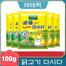 판다중국식품 태태락사시다 찌징 치킨파우더, 2개, 100g