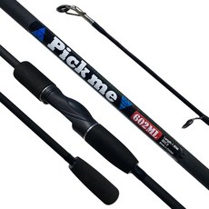 씨케이 / 픽미 보급형 루어대 662ML / 702ML / 다기능 루어대 / 바다 민물 겸용 / 초보부터 남여노소 누구나 막 쓰는 루어대 / 튼튼하고 막쓰는 막 루어대