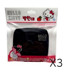 키티방한대 청소년 3개 청소년마스크 학생마스크 면마스크 키티마스크 마스크