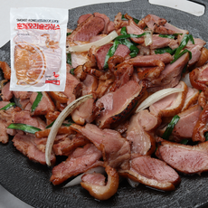 설앤쿡 풍미가 좋은 고단백질 냉동 훈제 오리 슬라이스 800g 2개, 3개