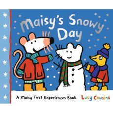 Lucy Cousins Maisy's Snowy Day 繪本, 詳見詳細資訊