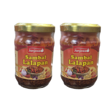잔조스 삼발 랄라판 (Zanjos Sambal Larapan) 150g, 2개