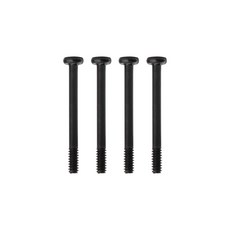 컴튜 라디에이터 수냉쿨러 쿨링팬 쿨러 롱나사 나사 볼트 AN04 (4개입), 30mm(블랙), 4개