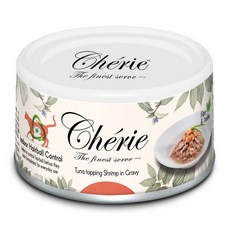 Cherie 法麗 室內化毛微湯汁配方 80g, 1個, 微湯汁鮪魚佐鯛魚
