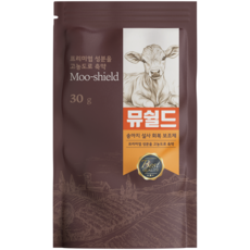 송아지 설사관리용 장환경관리 뮤쉴드, 1개, 30g