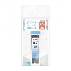 SONIC 學習握筆握姿練習自動鉛筆 1.3mm, 筆芯0.7mm 30入 PE-8054, 1個裝
