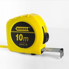 Tree Mareike黃色自動捲尺 10m, 1個