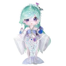 ICY Fortune Days 13cm bjd 人形 애니메이션 스타일의 인형 세트 선물 장식 DIY 운동 컬렉션에 최적 여자 인형 8 + Pisces, 상세페이지 참조, 1개