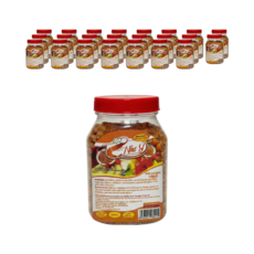 니이 무이똠 베트남 크런치 새우 소금 시즈닝 100g, 24개