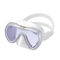 游龍潛水 2025 GULL VADER FANETTE MASK UV420 潛水面鏡 單面鏡 (女款), Fairy White