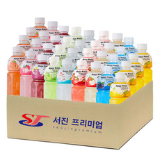 모구모구 혼합(복숭아+리치+포도+멜론+요거트+딸기+사과+블랙커런트+파인애플), 320ml, 1개