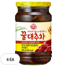 Pack_오뚜기 꿀대추차, 4개