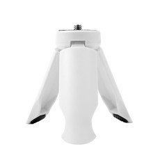 핸드폰 카메라 미니 삼각대 초경량 고프로 촬영 스탠드, 화이트(WH), 1개